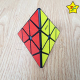 Qiyi Pyraminx Ms M Cubo Magnetico Clasico