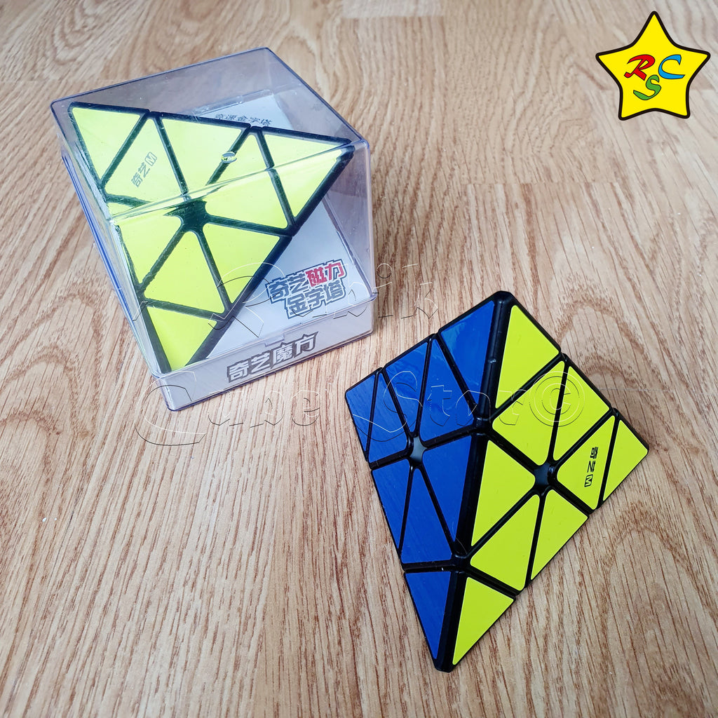 Qiyi Pyraminx Ms M Cubo Magnetico Clasico – Cube Star