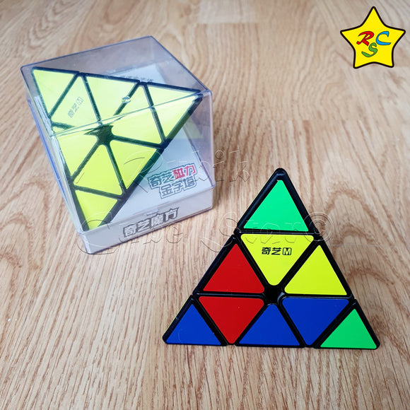 Qiyi Pyraminx Ms M Cubo Magnetico Clasico