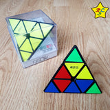 Qiyi Pyraminx Ms M Cubo Magnetico Clasico