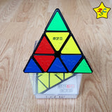 Qiyi Pyraminx Ms M Cubo Magnetico Clasico
