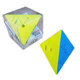 Qiyi Pyraminx Ms M Cubo Magnetico Clasico