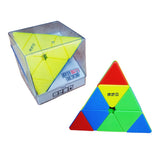 Qiyi Pyraminx Ms M Cubo Magnetico Clasico