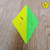 Qiyi Pyraminx Ms M Cubo Magnetico Clasico