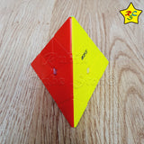 Qiyi Pyraminx Ms M Cubo Magnetico Clasico