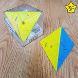 Qiyi Pyraminx Ms M Cubo Magnetico Clasico