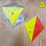 Qiyi Pyraminx Ms M Cubo Magnetico Clasico