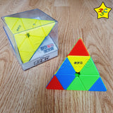 Qiyi Pyraminx Ms M Cubo Magnetico Clasico