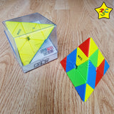 Qiyi Pyraminx Ms M Cubo Magnetico Clasico