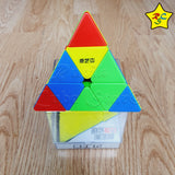 Qiyi Pyraminx Ms M Cubo Magnetico Clasico