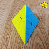 Pyraminx Qiyi Qiming S3 Cubo Speedcube Stickerless