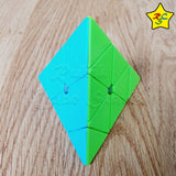 Pyraminx Qiyi Qiming S3 Cubo Speedcube Stickerless