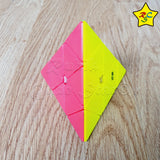 Pyraminx Qiyi Qiming S3 Cubo Speedcube Stickerless