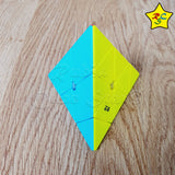 Pyraminx Qiyi Qiming S3 Cubo Speedcube Stickerless