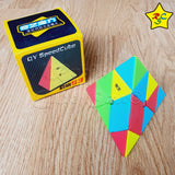 Pyraminx Qiyi Qiming S3 Cubo Speedcube Stickerless