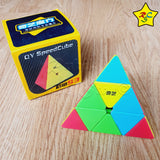 Pyraminx Qiyi Qiming S3 Cubo Speedcube Stickerless