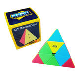 Pyraminx Qiyi Qiming S3 Cubo Speedcube Stickerless