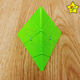 Pyraminx Unicolor 3x3 Cubo Colección Stickerless Speed