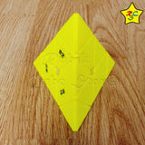 Pyraminx Unicolor 3x3 Cubo Colección Stickerless Speed