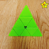 Pyraminx Unicolor 3x3 Cubo Colección Stickerless Speed