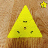 Pyraminx Unicolor 3x3 Cubo Colección Stickerless Speed