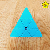 Pyraminx Unicolor 3x3 Cubo Colección Stickerless Speed