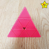 Pyraminx Unicolor 3x3 Cubo Colección Stickerless Speed