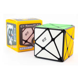 Cubo Axis Cube 3x3 Puzzle Qiyi Clasico Original Negro