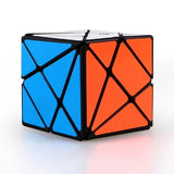 Cubo Axis Cube 3x3 Puzzle Qiyi Clasico Original Negro
