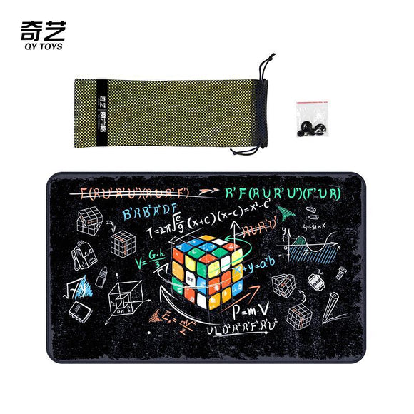 Stack Mat Tapete Speedcubing Qiyi Cubo Original Infinite Mind