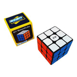 Qimeng V3 Tiled Cubo 3x3 Qiyi Tapas Original Negro