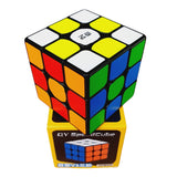Qimeng V3 Tiled Cubo 3x3 Qiyi Tapas Original Negro