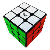 Qimeng V3 Tiled Cubo 3x3 Qiyi Tapas Original Negro