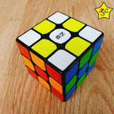 Qimeng V3 Tiled Cubo 3x3 Qiyi Tapas Original Negro