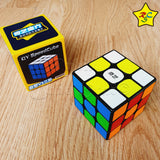 Qimeng V3 Tiled Cubo 3x3 Qiyi Tapas Original Negro