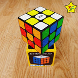 Qimeng V3 Tiled Cubo 3x3 Qiyi Tapas Original Negro