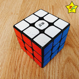 Qimeng V3 Tiled Cubo 3x3 Qiyi Tapas Original Negro