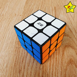Qimeng V3 Tiled Cubo 3x3 Qiyi Tapas Original Negro