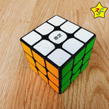 Qimeng V3 Tiled Cubo 3x3 Qiyi Tapas Original Negro
