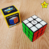 Qimeng V3 Tiled Cubo 3x3 Qiyi Tapas Original Negro