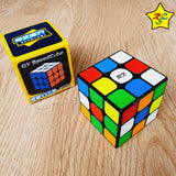 Qimeng V3 Tiled Cubo 3x3 Qiyi Tapas Original Negro
