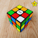 Qimeng V3 Tiled Cubo 3x3 Qiyi Tapas Original Negro
