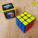 Qimeng V3 Tiled Cubo 3x3 Qiyi Tapas Original Negro