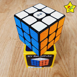 Qimeng V3 Tiled Cubo 3x3 Qiyi Tapas Original Negro