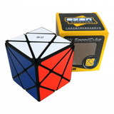 Cubo Axis Cube 3x3 Puzzle Qiyi Clasico Original Negro