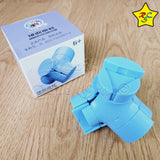 Q-platypus Mirror Azul Pyraminx Puzzle Shengshou Cubo