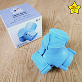 Q-platypus Mirror Azul Pyraminx Puzzle Shengshou Cubo