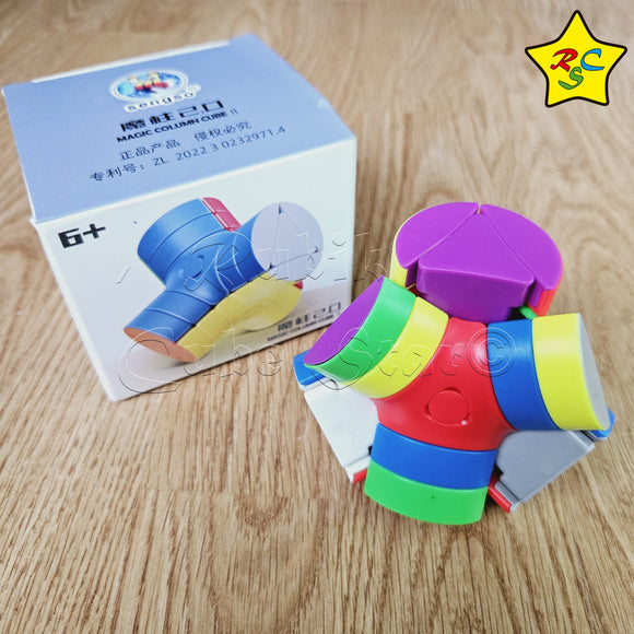 Q-platypus V2 Magnetico Pyraminx Puzzle Shengshou Cubo