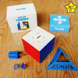 Rs3m 2024 Cubo 3x3 Moyu Cube Profesional Speed