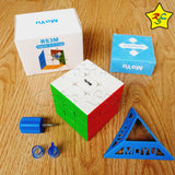 Rs3m 2024 Cubo 3x3 Moyu Cube Profesional Speed